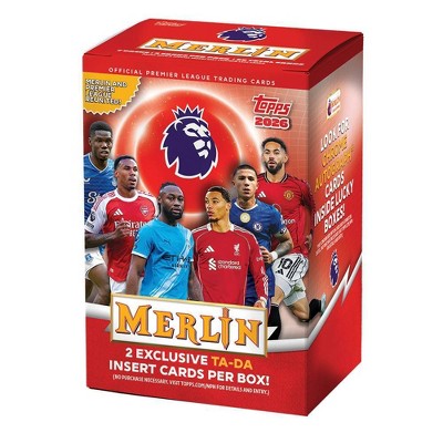 Topps Merlin Premier League 2026 - Value Box