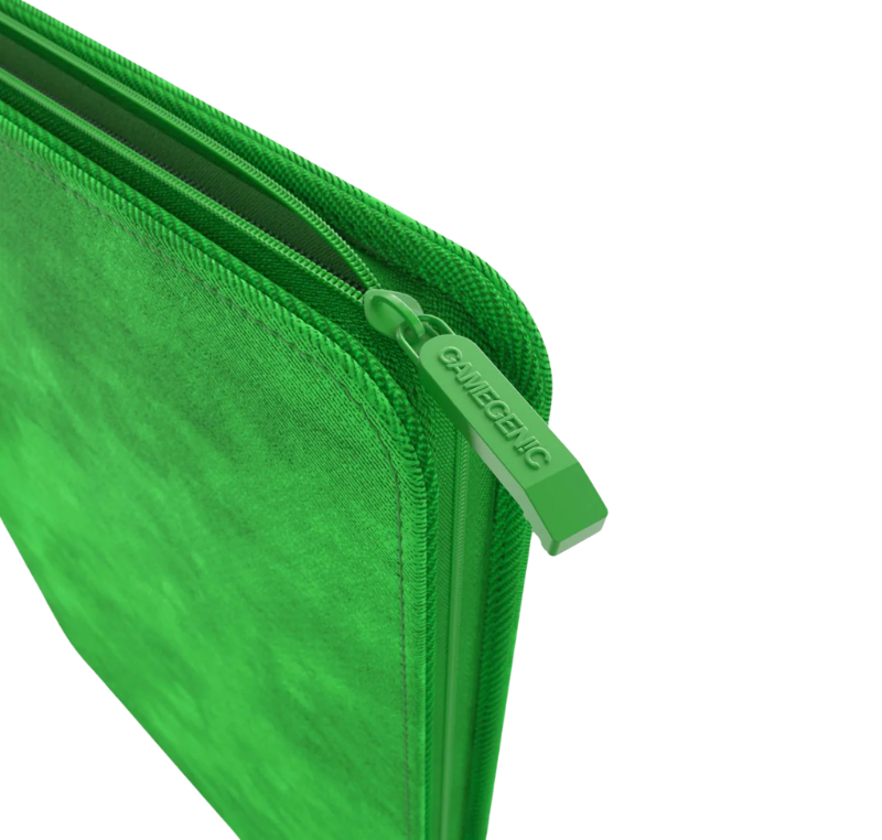 Gamegenic Zip-Up Album 24-Pocket Mappe - Grøn