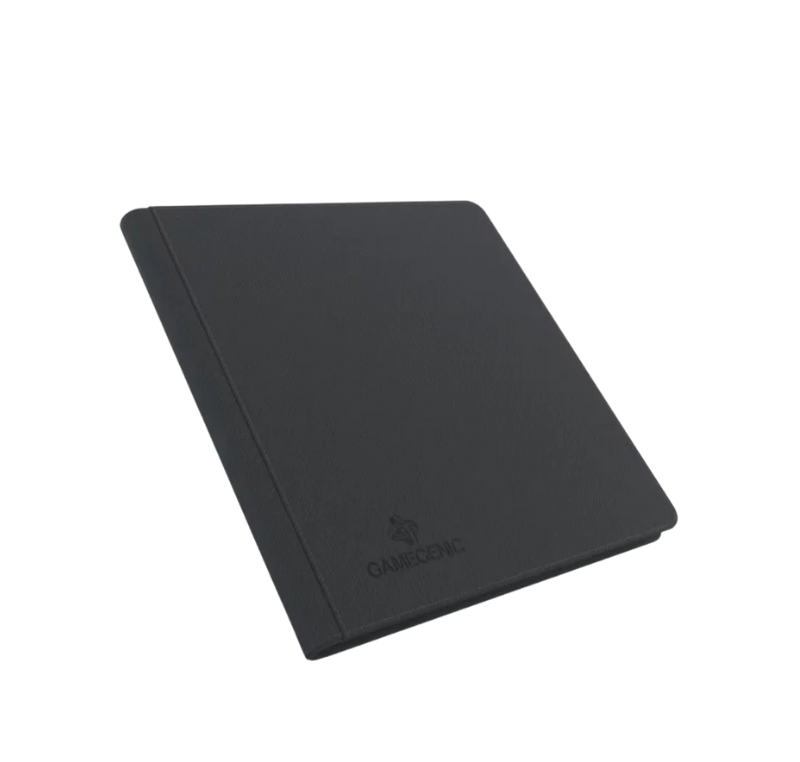 Gamegenic Zip-Up Album 24-Pocket Mappe - Sort