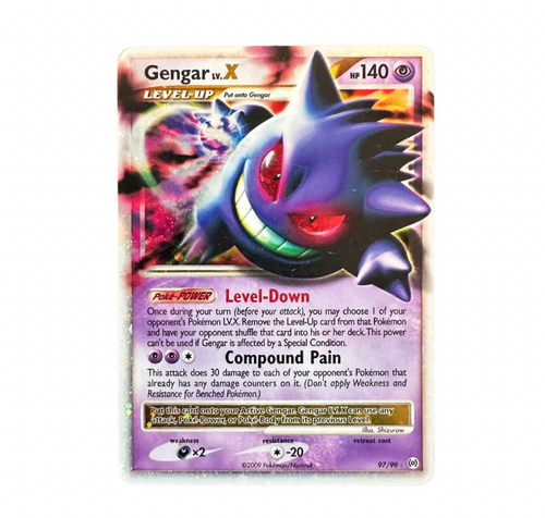 Gengar LV.X (AR 97)*