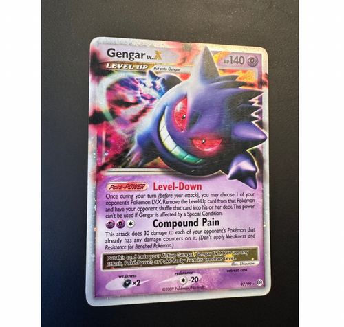 Gengar LV.X (AR 97)*