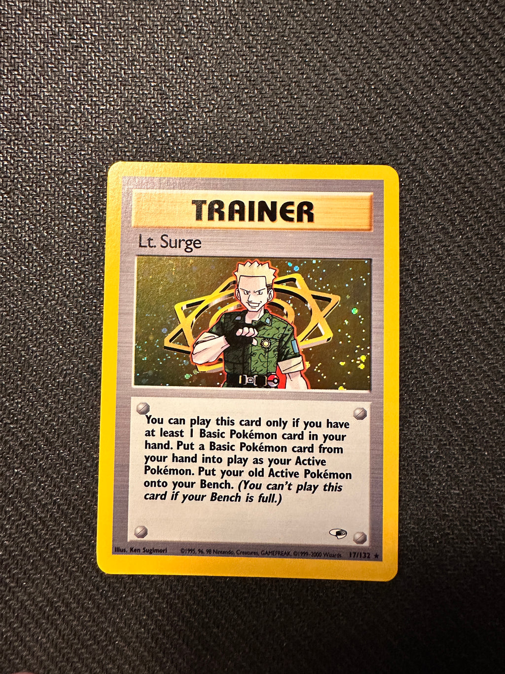 Lt. Surge (GH 17)*