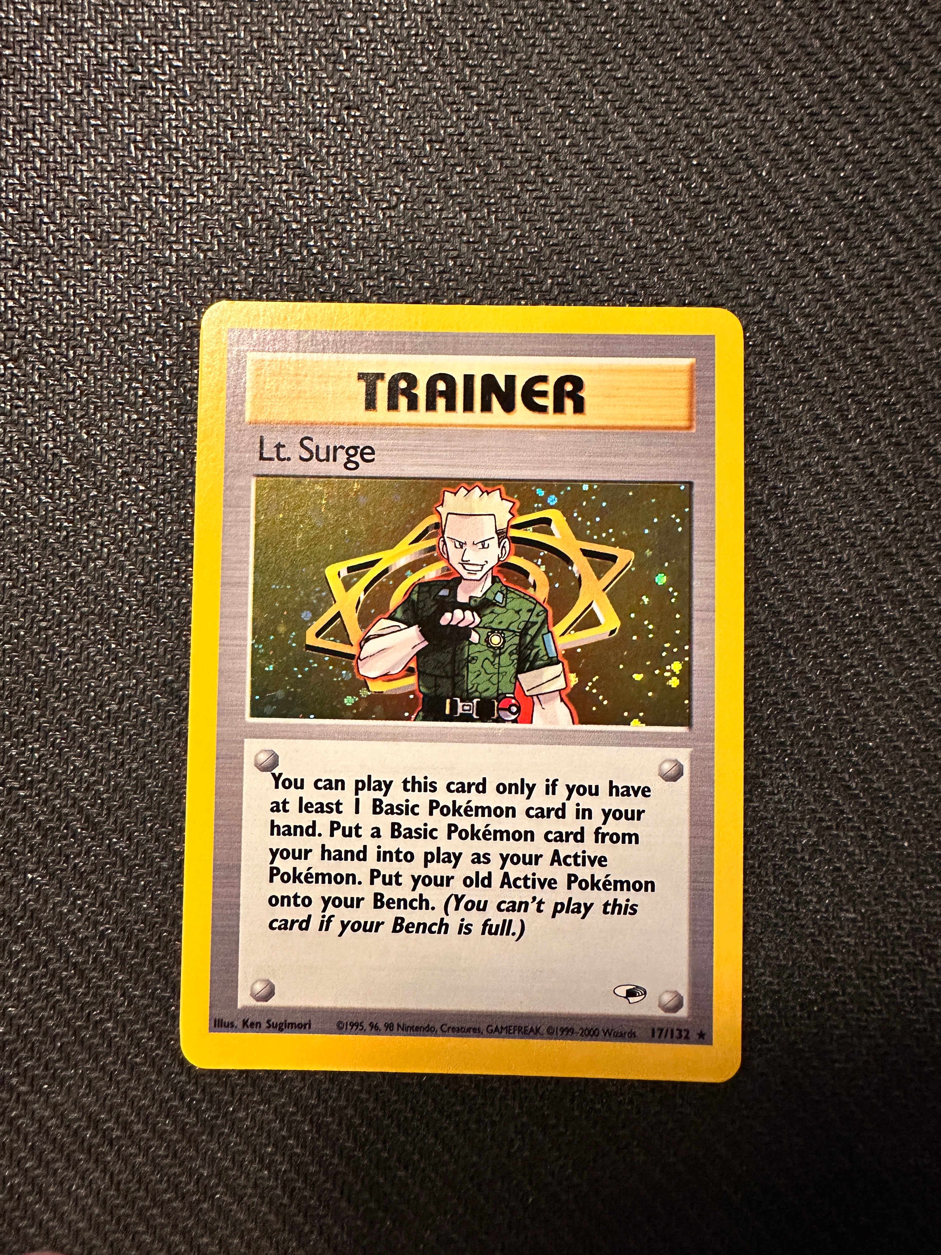Lt. Surge (GH 17)*