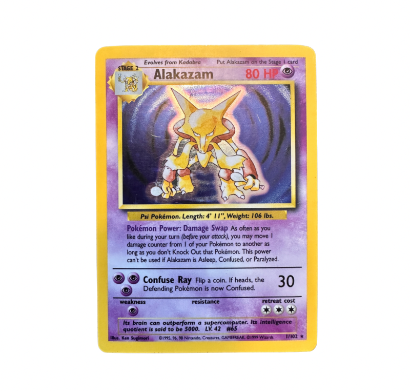 Alakazam (BS 1)*