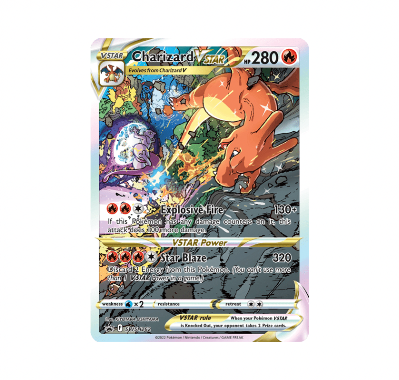 Charizard VSTAR (SWSH 262)