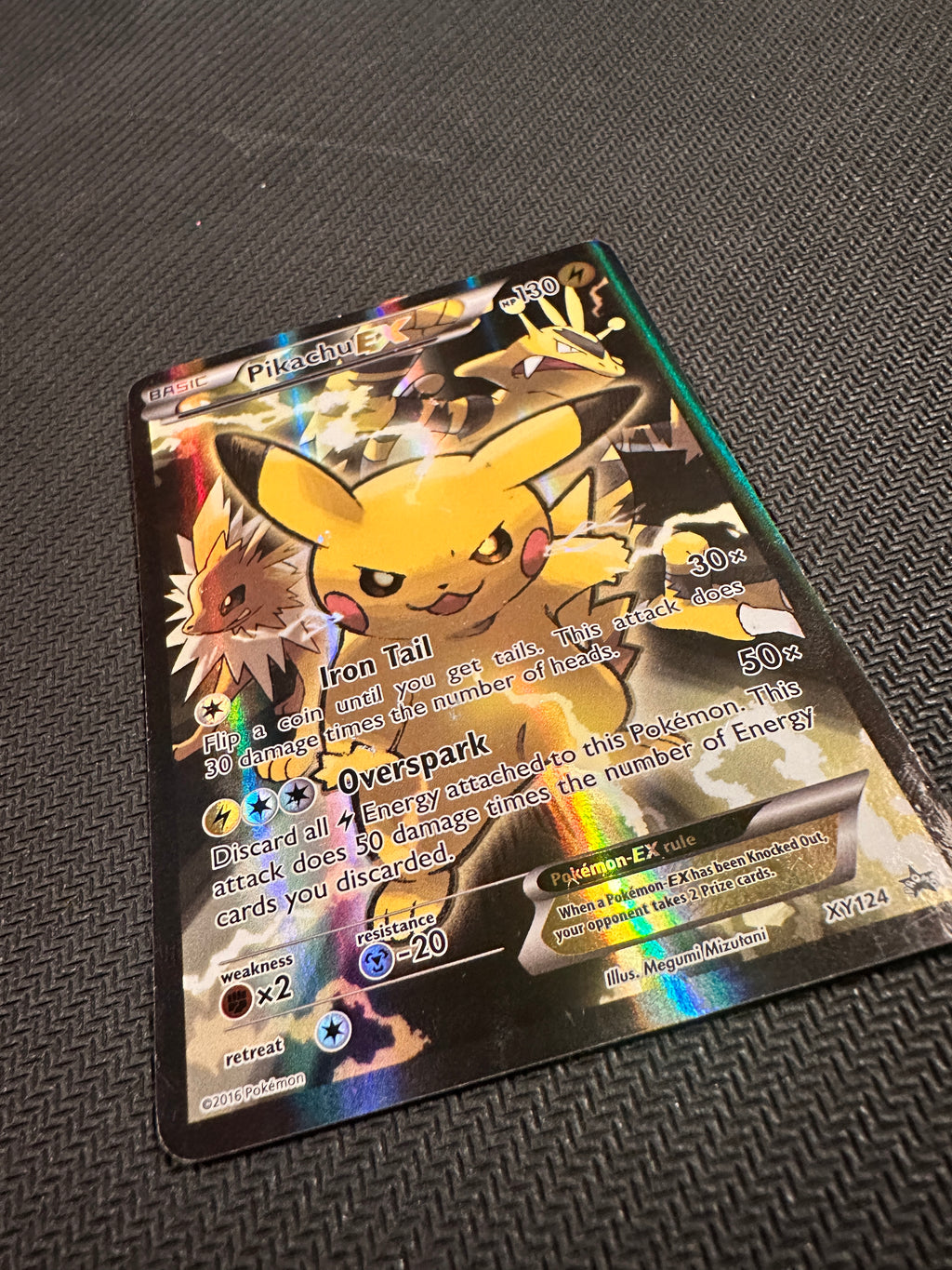 Pikachu EX (XYPR 124)*