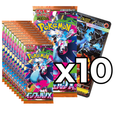 LIVEBREAK - Pokémon TCG: ME01: Inferno X - Booster Pack (Japansk) X10