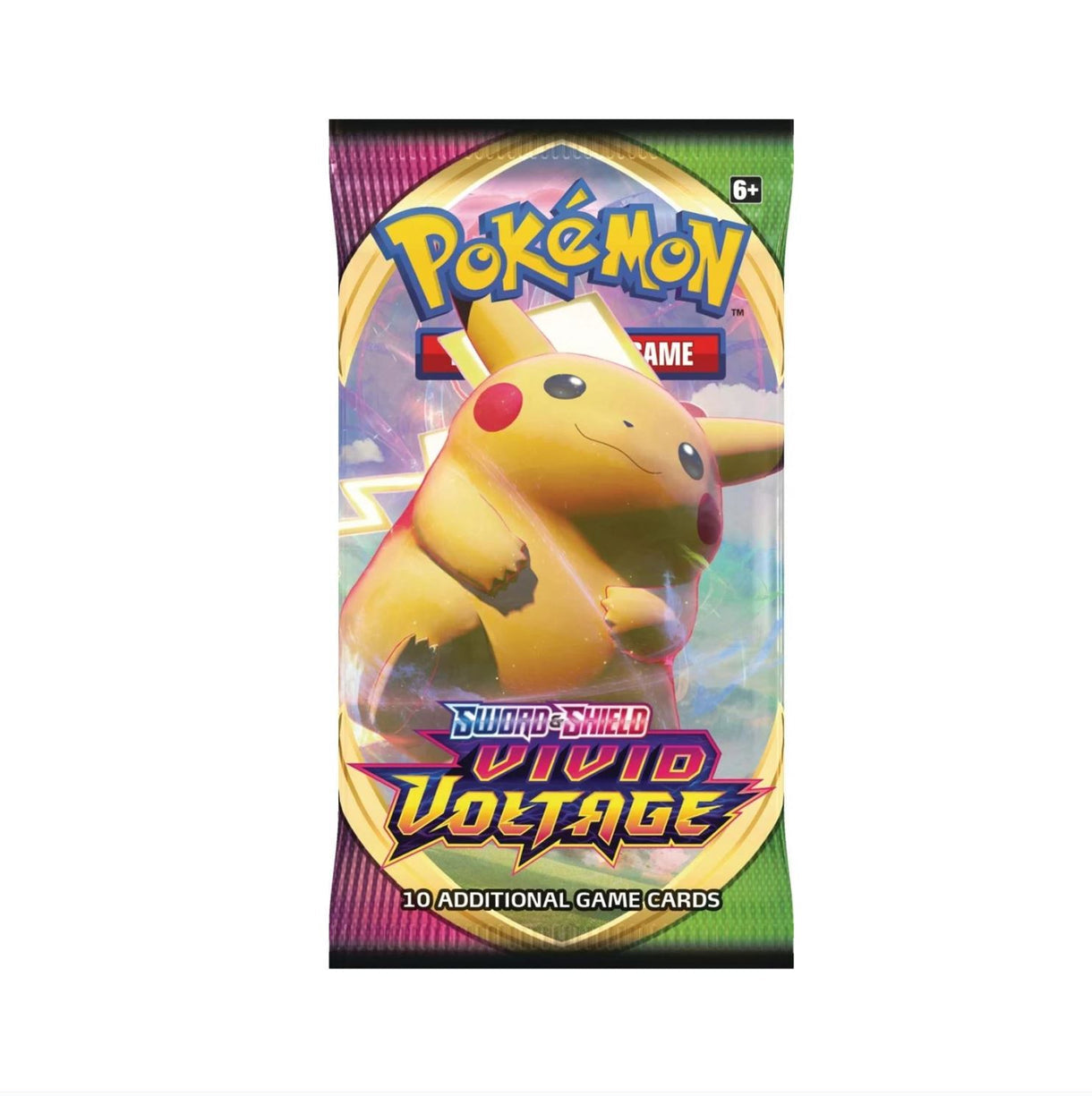 LIVEBREAK - Pokémon TCG: Sword & Shield: Vivid Voltage - Booster pack*