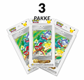LIVEBREAK - Pokémon TCG: Original Partner Card Set Vol. 1 (Kinesisk) 3 PAKKE