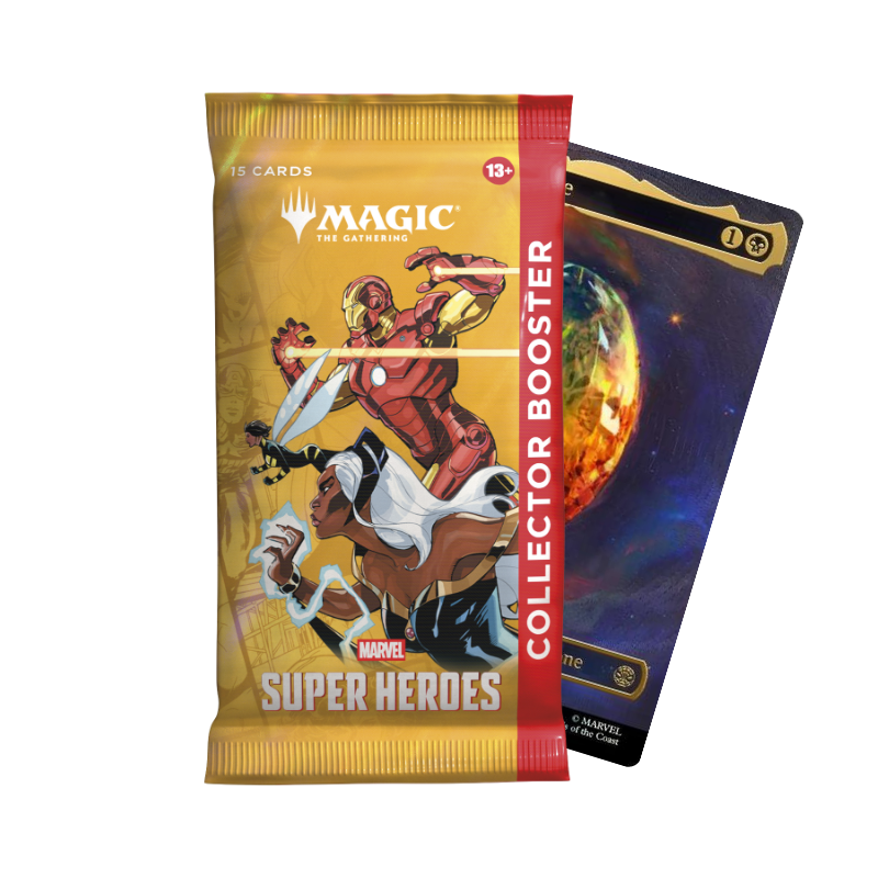 LIVEBREAK - Magic The Gathering: Marvel Super Heroes - Booster Pack