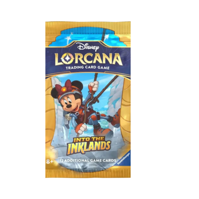 LIVEBREAK - Disney Lorcana: Into the Inklands - Booster Pack