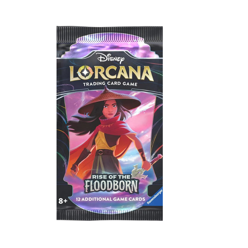LIVEBREAK - Disney Lorcana: Rise of the Floodborn - Booster Pack