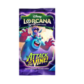 LIVEBREAK - Disney Lorcana: Attack Of The Vine - Booster Pack*