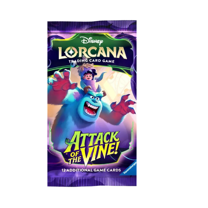 LIVEBREAK - Disney Lorcana: Attack Of The Vine - Booster Pack*