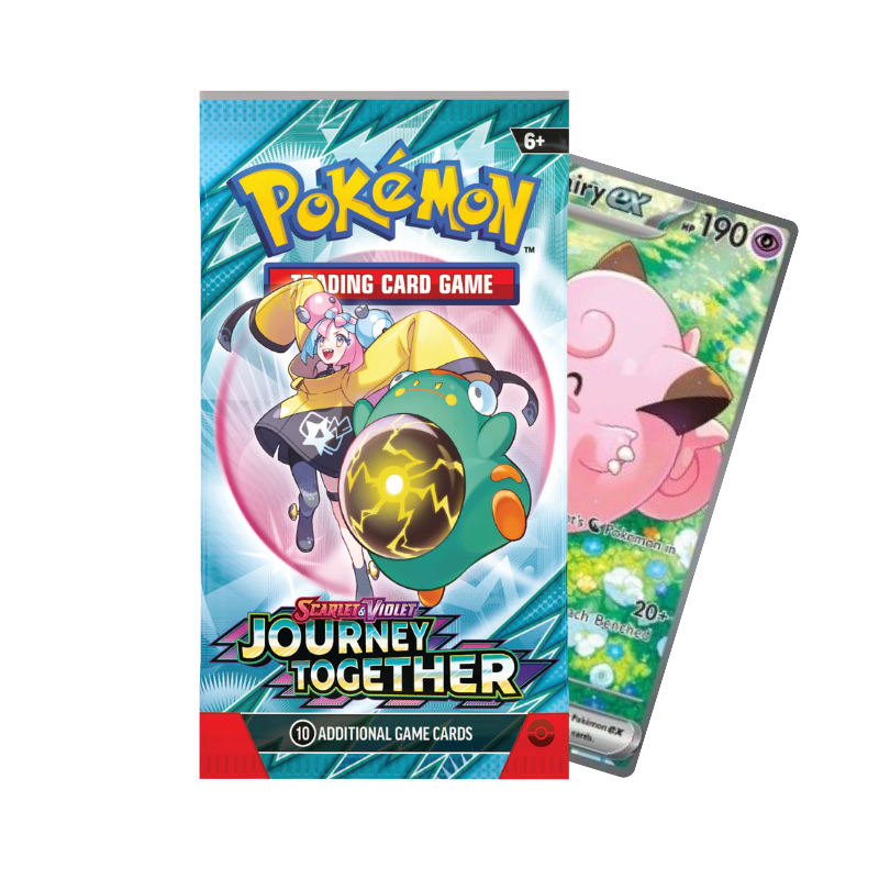 LIVEBREAK - Pokémon TCG: Scarlet & Violet: Journey Together - Booster pack