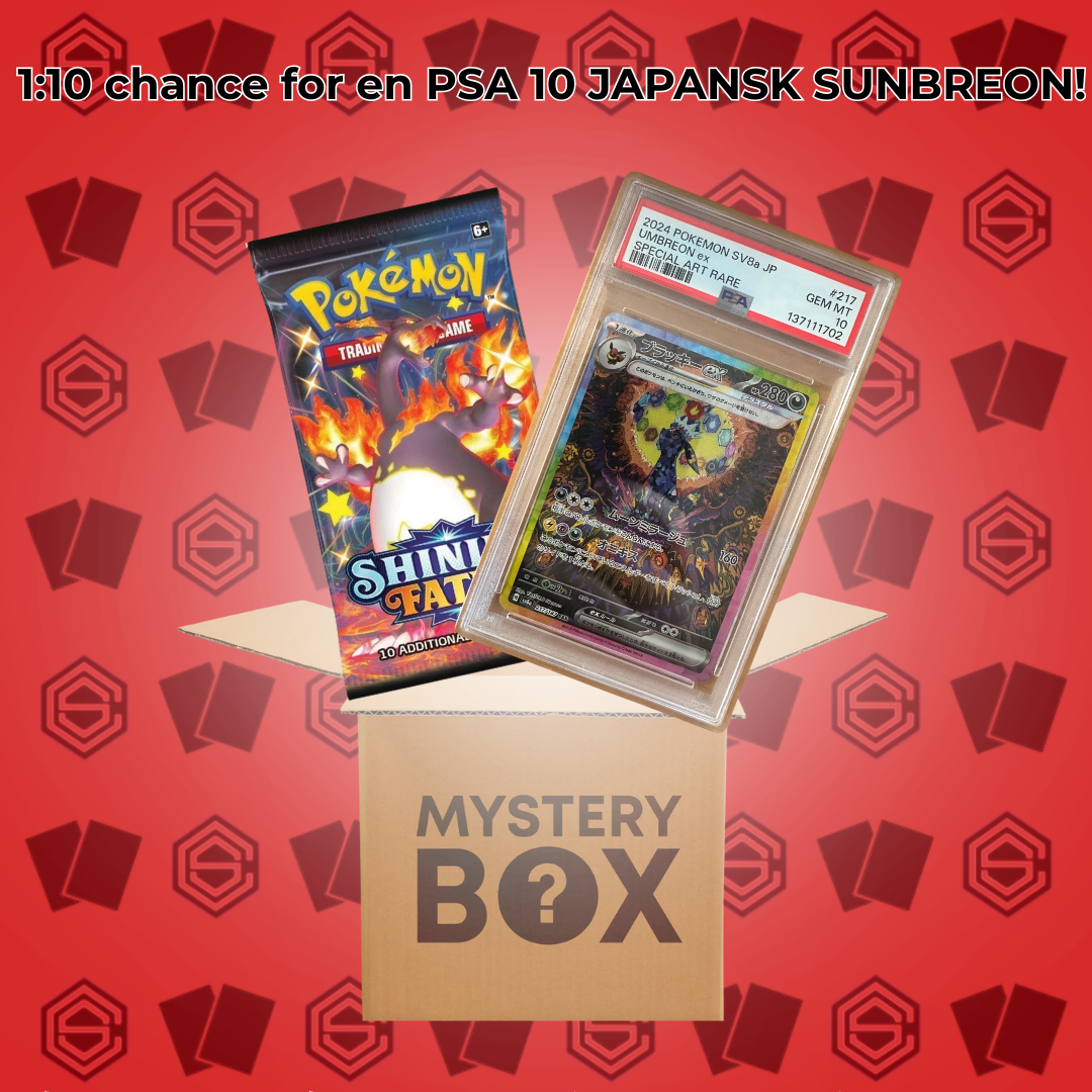 LIVEBREAK: MYSTERY BOX 1 APRIL - SUNBREON PSA 10 JPN