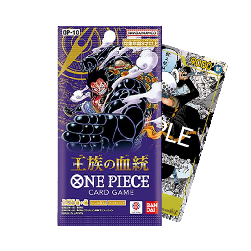 LIVEBREAK - One Piece Card Game: OP-10 - Booster Pack (JAPANSK)