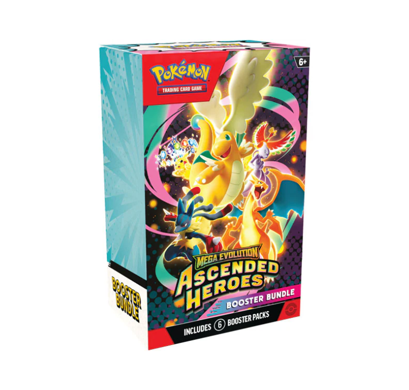 Pokémon TCG: Mega Evolutions: Ascended Heroes: Booster Bundle