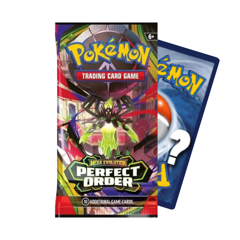 LIVEBREAK - Pokémon TCG: Mega Evolution: Perfect Order - Booster pack