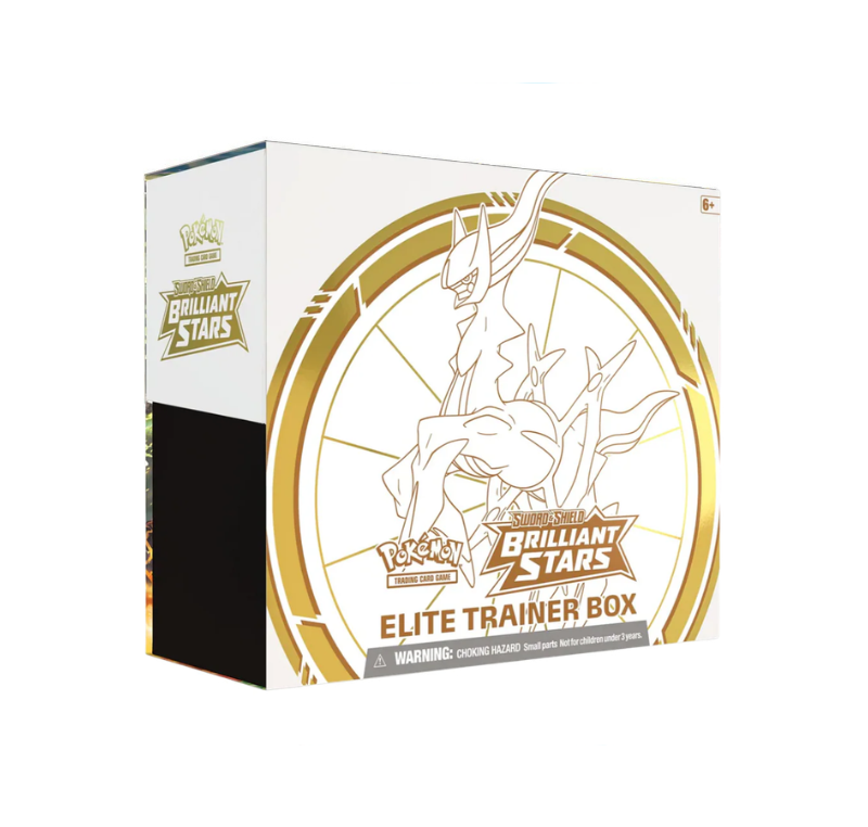 Pokémon TCG: Sword & Shield: Brilliant Stars - Elite Trainer Box (ETB)*