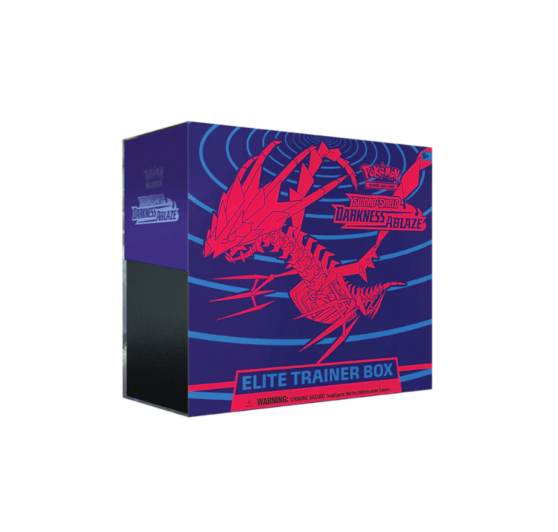 Pokémon TCG: Sword & Shield: Darkness Ablaze - Elite Trainer Box (ETB)*