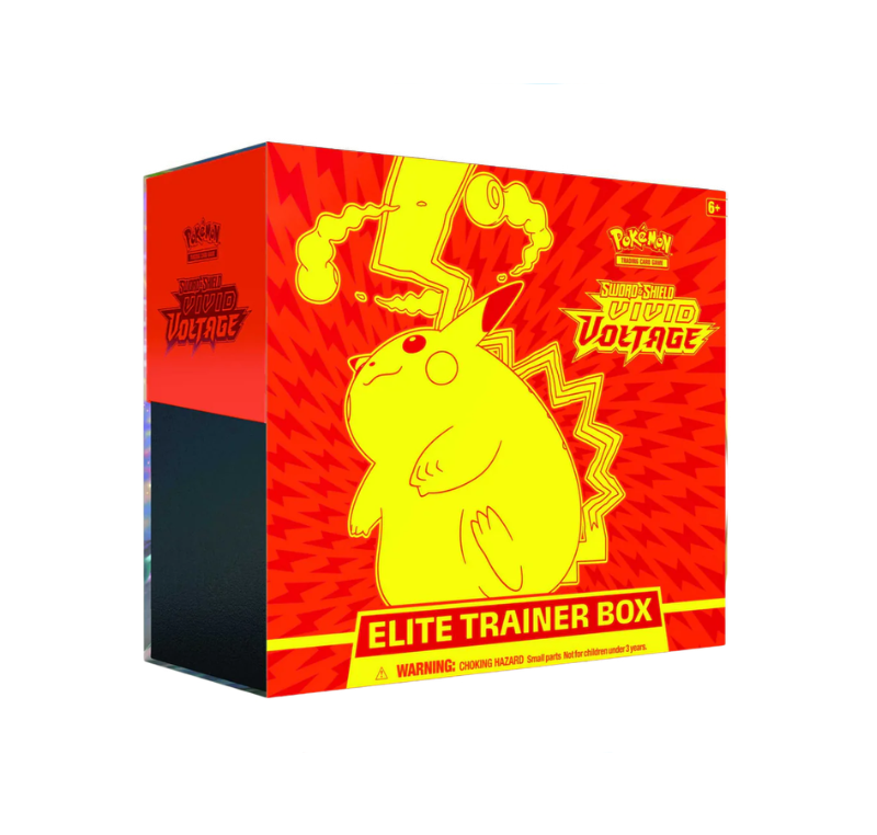 Pokémon TCG: Sword & Shield: Vivid Voltage - Elite Trainer Box (ETB)*