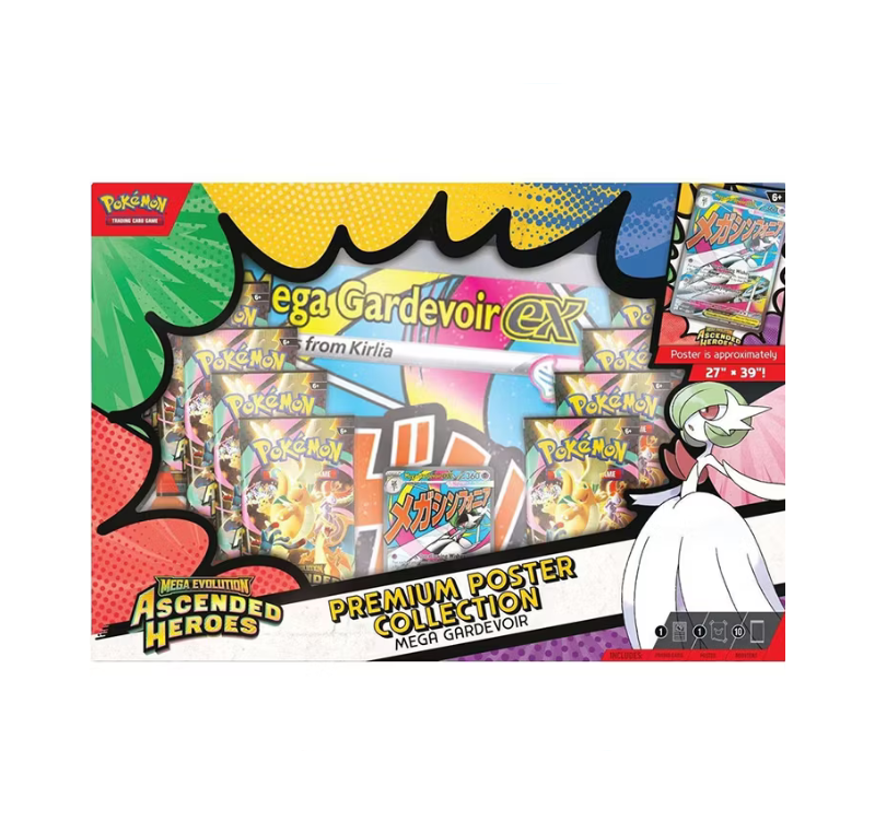 Pokemon TCG: Mega Evolution: Ascended Heroes - ME02.5 - Premium Poster Collection