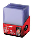 Ultra Pro Regular Toploader 3"x4" (25 Stks)