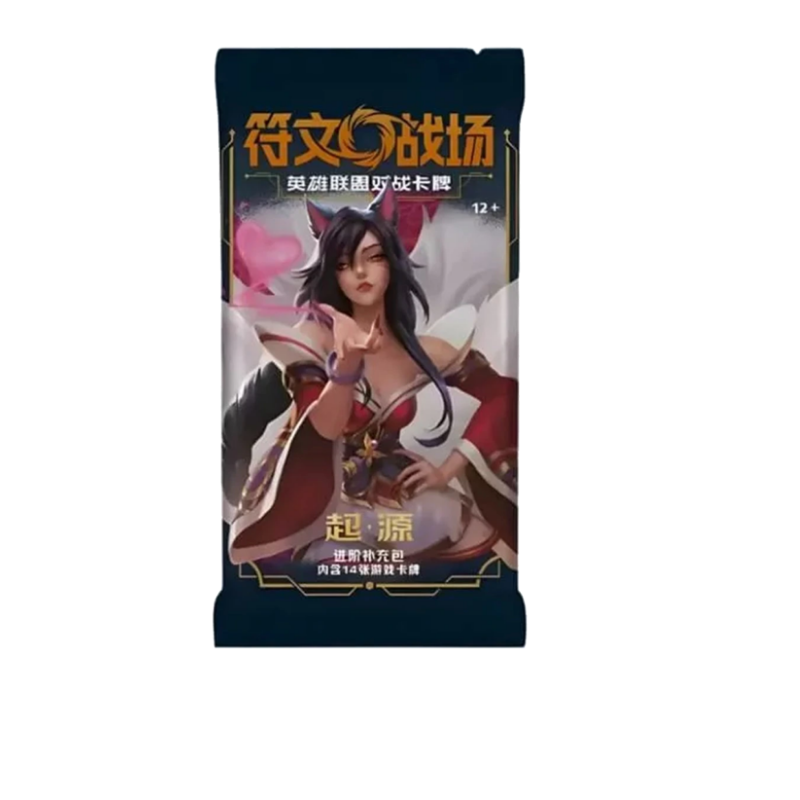 LIVEBREAK - Riftbound: League of Legends TCG: Set 01 Origins: JUMBO - Booster Pack (Kinesisk)