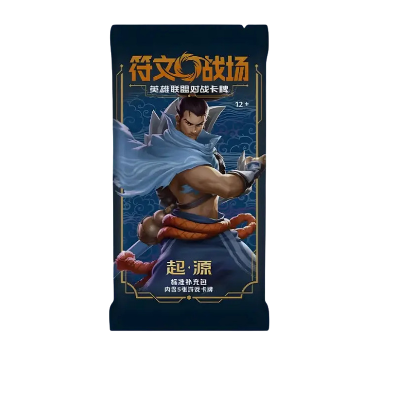 LIVEBREAK - Riftbound: League of Legends TCG: Set 01 Origins: SLIM - Booster Pack (Kinesisk)