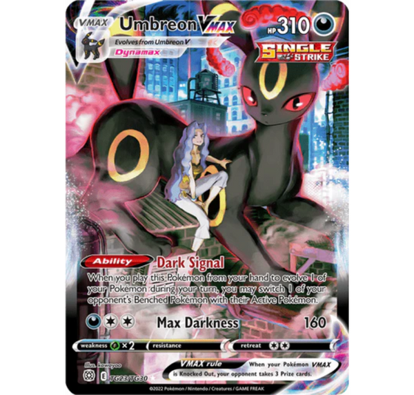 Umbreon VMAX TG23/TG30