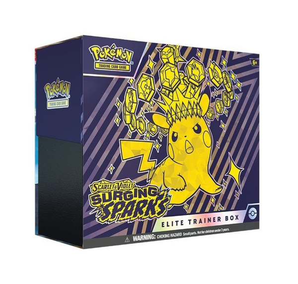 Surging Sparks Elite Trainer Box SV08