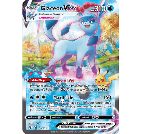 Glaceon VMAX (EVS 209)