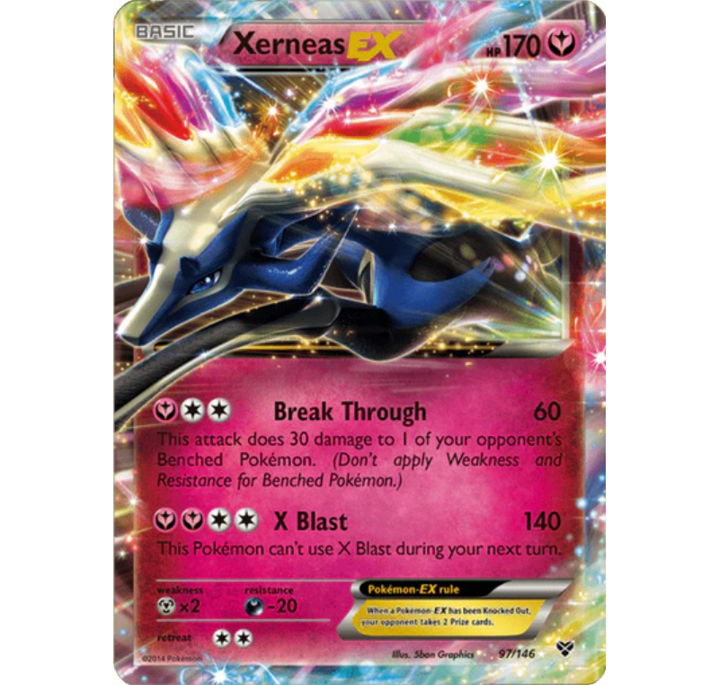 Xerneas EX 97/146