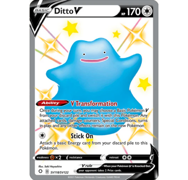 Ditto V SV118/SV122