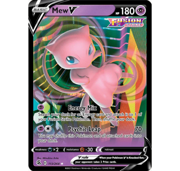 Mew V 113/264