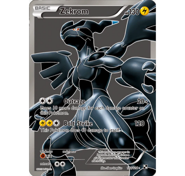 Zekrom 114/114