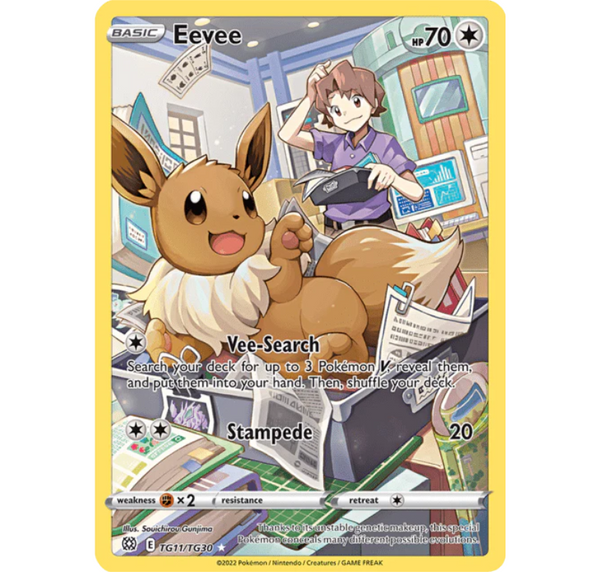 Eevee TG11/TG30