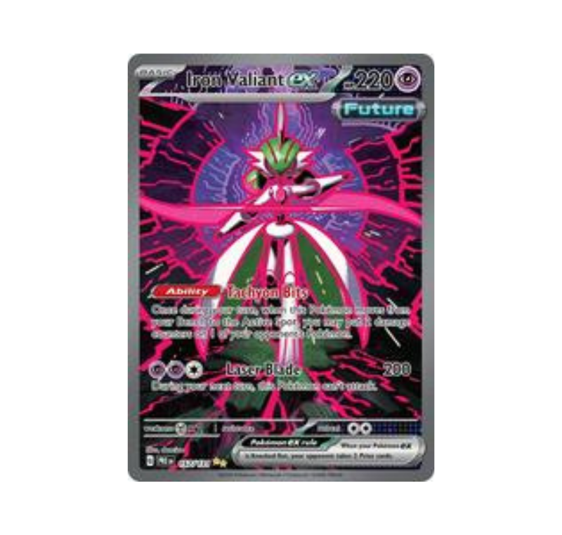 Iron Valiant ex (PRE 157)