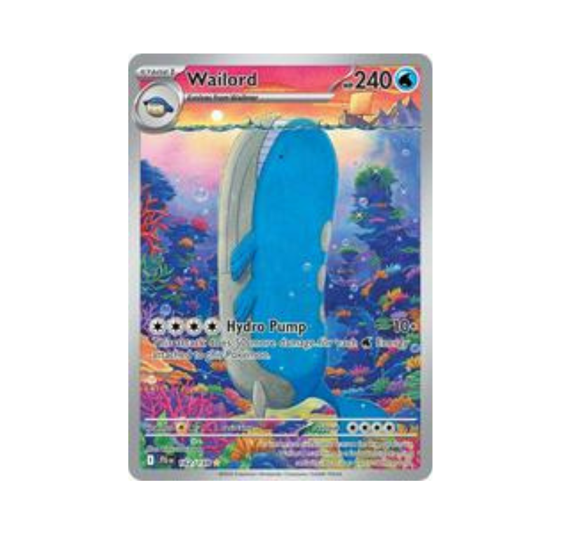 Wailord (JTG 162)