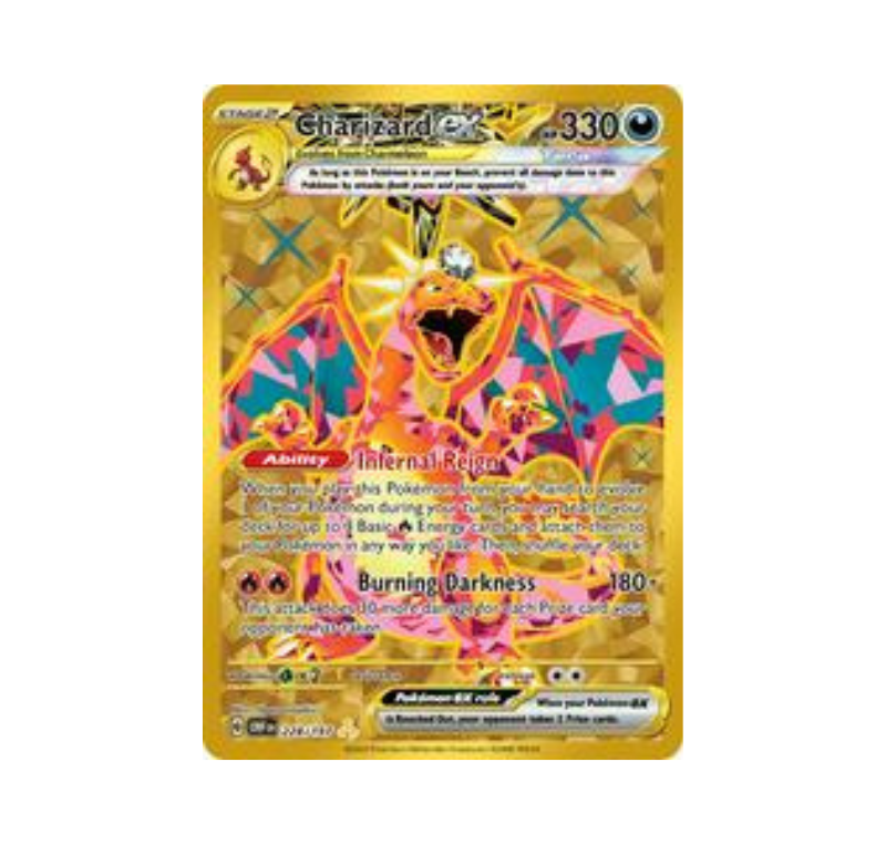 Charizard ex (OBF 228)