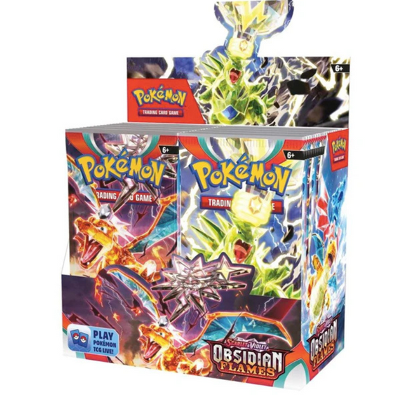 Obsidian Flames Booster Box