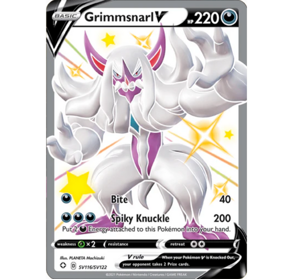 Grimmsnarl V SV116/SV122