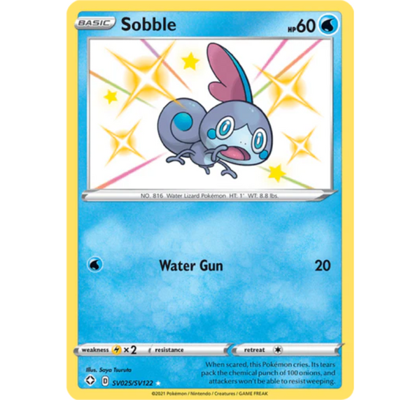 Sobble SV025/SV122