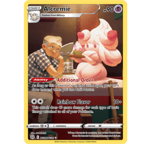 Alcremie TG08/TG30