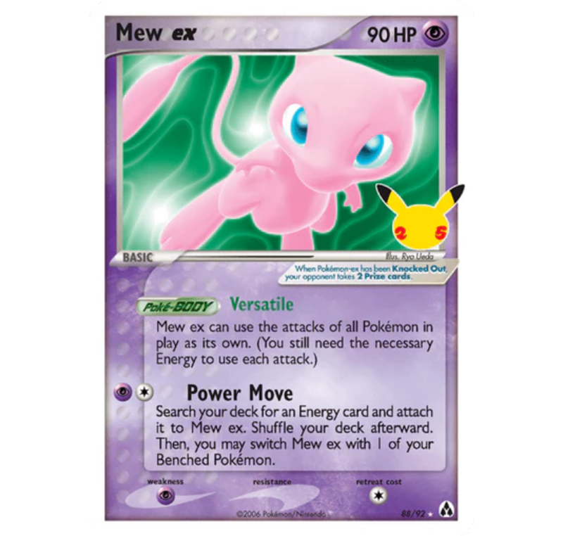 Mew ex 88/92