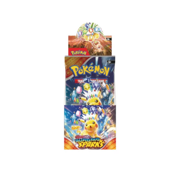 Pokémon TCG: Scarlet & Violet: Surging Sparks - Half-Size Booster Box (18 Packs)