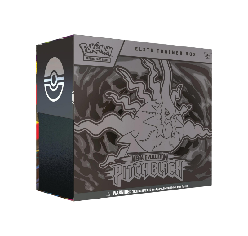 Pokémon TCG: Mega Evolution: Pitch Black - Elite Trainer Box (ETB)
