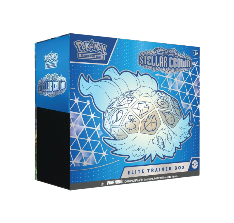 Pokémon TCG: Scarlet & Violet: Stellar Crown - Elite Trainer Box