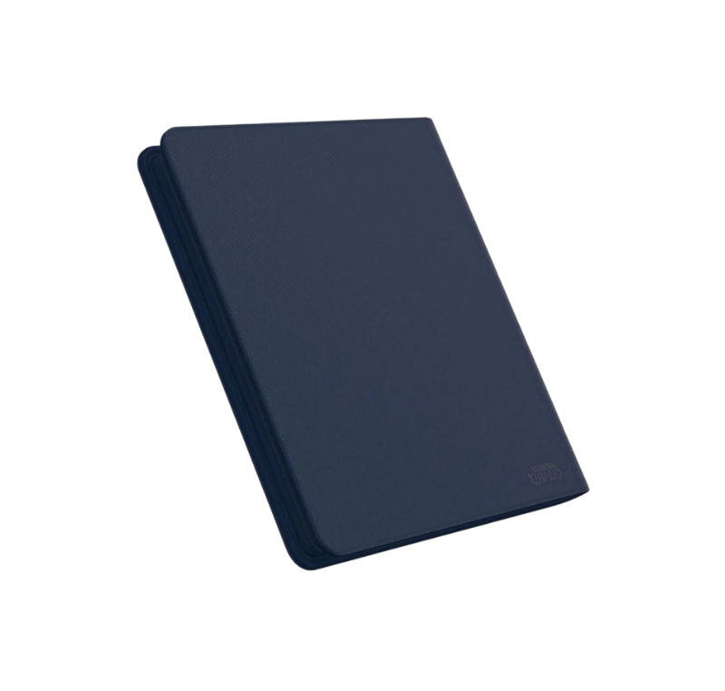 Ultimate Guard - Zipfolio 480 - 24-Pocket XenoSkin Quadrow - Blue